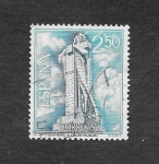 Stamps Spain -  Edf 1805 - Serie Turística