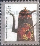 Stamps United States -  Scott#3756 intercambio, 0,20 usd, 5 cents. 2007