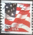 Sellos de America - Estados Unidos -  Scott#3631 intercambio, 0,20 usd, 37 cents. 2002