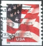 Stamps United States -  Scott#3631 intercambio, 0,20 usd, 37 cents. 2002