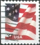 Sellos de America - Estados Unidos -  Scott#3634 intercambio, 0,20 usd, 37 cents. 2002