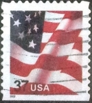Sellos de America - Estados Unidos -  Scott#3634 intercambio, 0,20 usd, 37 cents. 2002