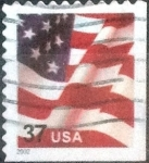 Stamps United States -  Scott#3634 intercambio, 0,20 usd, 37 cents. 2002