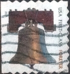 Stamps United States -  Scott#4128 intercambio, 0,20 usd, forever. 2007
