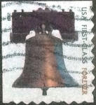 Stamps United States -  Scott#4128 intercambio, 0,20 usd, forever. 2009