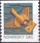 Stamps United States -  Scott#4495 intercambio, 0,25 usd, nonprofit org. 2011