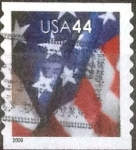 Stamps United States -  Scott#4393 intercambio, 0,25 usd, 44 cents. 2009