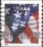 Sellos de America - Estados Unidos -  Scott#4393 intercambio, 0,25 usd, 44 cents. 2009