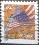 Sellos de America - Estados Unidos -  Scott#xxxxoo intercambio, 0,25 usd, forever. 2014