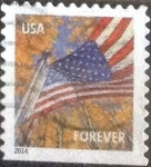 Stamps United States -  Scott#xxxxoo intercambio, 0,25 usd, forever. 2014