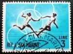 Stamps Oceania - San Marino -  Juegos Olímpicos. Voor