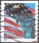 Stamps United States -  Scott#3982 intercambio, 0,20 usd, 39 cents. 2006