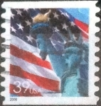 Sellos de America - Estados Unidos -  Scott#3981 intercambio, 0,20 usd, 37 cents. 2006