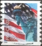 Stamps United States -  Scott#3968 intercambio, 0,20 usd, first class. 2006