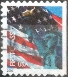 Stamps United States -  Scott#3973 intercambio, 0,20 usd, first class. 2006