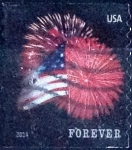Stamps United States -  Scott#xxxxpp cr5f intercambio, 0,20 usd, forever 2014