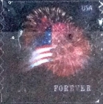 Stamps United States -  Scott#xxxxpp intercambio, 0,20 usd, forever 2014