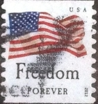 Sellos de America - Estados Unidos -  Scott#4631 intercambio, 0,25 usd, forever 2012