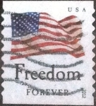 Stamps United States -  Scott#4635 intercambio, 0,25 usd, forever 2012