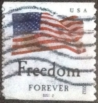 Stamps United States -  Scott#4639p intercambio, 1,00 usd, forever 2012