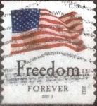 Stamps United States -  Scott#4639p intercambio, 1,00 usd, forever 2012