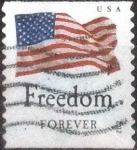 Stamps United States -  Scott#4639 intercambio, 0,25 usd, forever 2012
