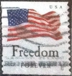 Stamps United States -  Scott#4639 intercambio, 0,25 usd, forever 2012