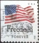 Stamps United States -  Scott#4641 intercambio, 0,25 usd, forever 2012