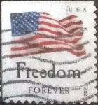 Sellos de America - Estados Unidos -  Scott#4641 intercambio, 0,25 usd, forever 2012