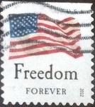 Stamps United States -  Scott#4641 intercambio, 0,25 usd, forever 2012