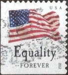 Stamps United States -  Scott#4643 intercambio, 0,25 usd, forever 2012