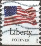 Sellos de America - Estados Unidos -  Scott#4632 intercambio, 0,25 usd, forever 2012