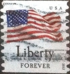 Sellos de America - Estados Unidos -  Scott#4632 intercambio, 0,25 usd, forever 2012