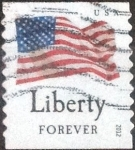 Sellos de America - Estados Unidos -  Scott#4636 intercambio, 0,25 usd, forever 2012