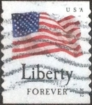 Stamps United States -  Scott#4636 intercambio, 0,25 usd, forever 2012