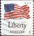 Sellos de America - Estados Unidos -  Scott#4640 intercambio, 0,25 usd, forever 2012
