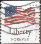 Stamps United States -  Scott#4640 intercambio, 0,25 usd, forever 2012