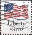 Stamps United States -  Scott#4642 intercambio, 0,25 usd, forever 2012