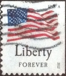 Stamps United States -  Scott#4642 intercambio, 0,25 usd, forever 2012