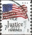 Sellos de America - Estados Unidos -  Scott#4630 intercambio, 0,25 usd, forever 2012