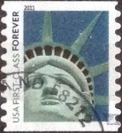 Stamps United States -  Scott#4490 intercambio, 0,25 usd, forever 2010