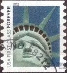 Sellos de America - Estados Unidos -  Scott#4490 intercambio, 0,25 usd, forever 2010