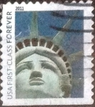 Stamps United States -  Scott#4518 intercambio, 0,25 usd, forever 2011