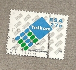 Sellos de Africa - Sud�frica -  Telkom