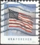 Stamps United States -  Scott#xxxxqq cr5f intercambio, 0,25 usd, forever 2016