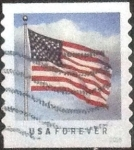 Stamps United States -  Scott#xxxxrr intercambio, 0,25 usd, forever 2016