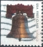 Stamps United States -  Scott#4127 intercambio, 0,20 usd, forever 2009