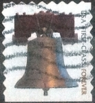 Stamps United States -  Scott#4128 intercambio, 0,20 usd, forever 2007