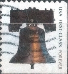 Stamps United States -  Scott#4126 intercambio, 0,20 usd, forever 2007