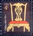 Sellos de America - Estados Unidos -  Scott#3755 intercambio, 0,20 usd, 4 cents. 2004